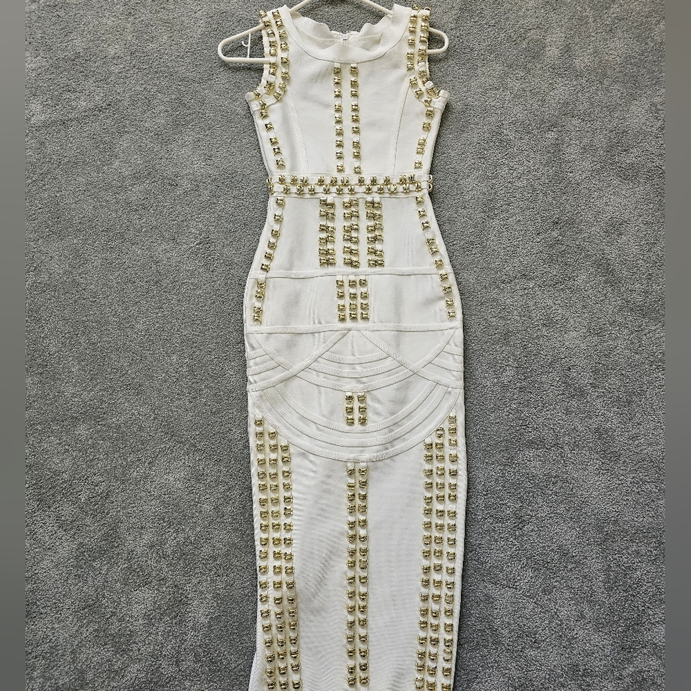 Bandage Bodycon Dress